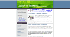 Desktop Screenshot of privydelek.cz