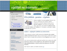 Tablet Screenshot of privydelek.cz